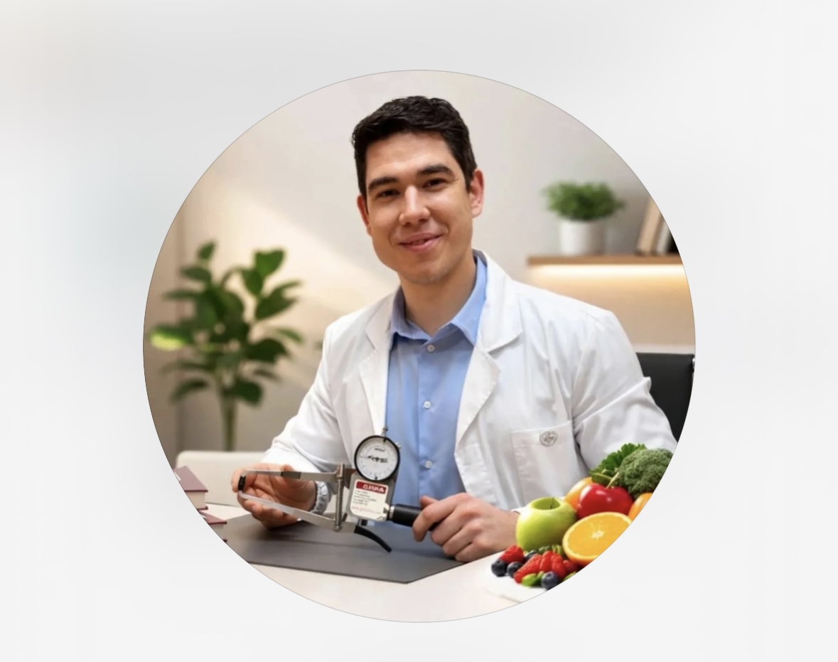 Francesco Rusu, Biologo Nutrizionista e Personal Trainer